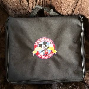 Disney Pin Trading bag zip around brand new